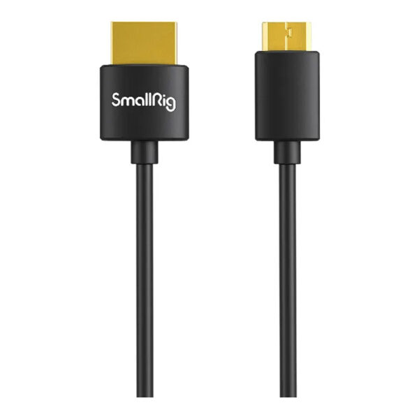 SmallRig Ultra Slim 4K Data Cable C to A 35cm