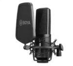 BOYA BY-M1000 Professional Large Diaphragm Condenser Microphone