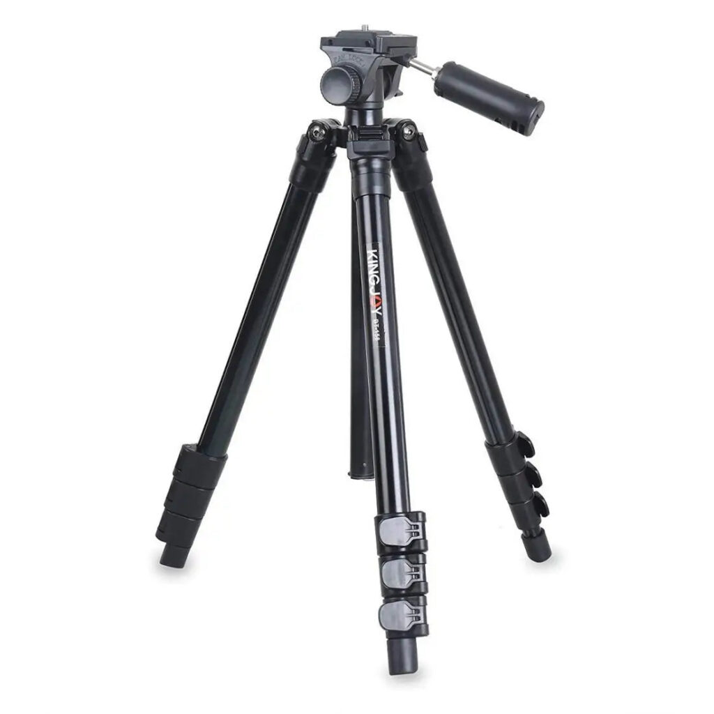 Kingjoy BT-158 Multi-Functional 5-in-1 Camera Stand