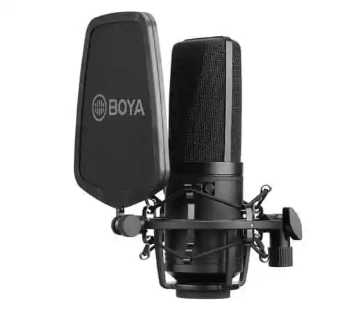 BOYA BY-M1000 Professional Large Diaphragm Condenser Microphone