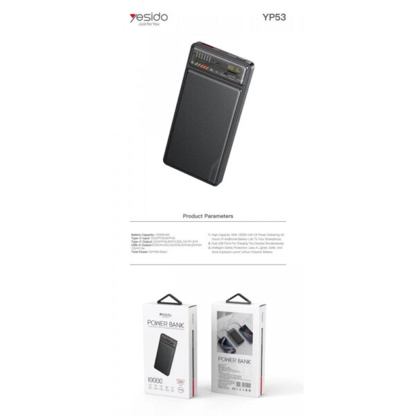 Yesido YP53 Power Bank