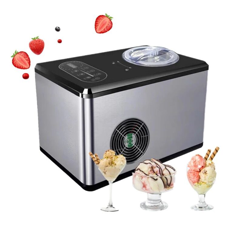 Smart Ice Cream Maker Machine