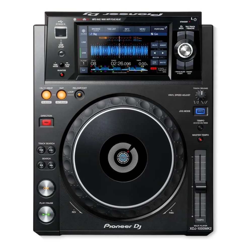 Pioneer XDJ-1000MK2