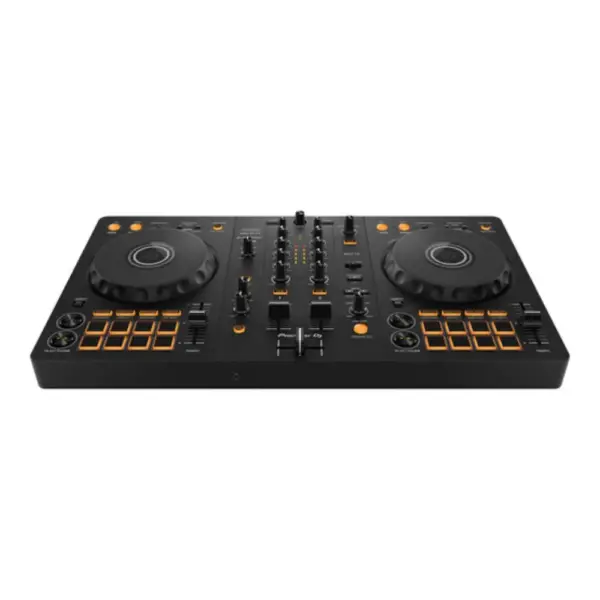 Pioneer DJ DDJ-FLX4 Portable 2-Channel rekordbox DJ