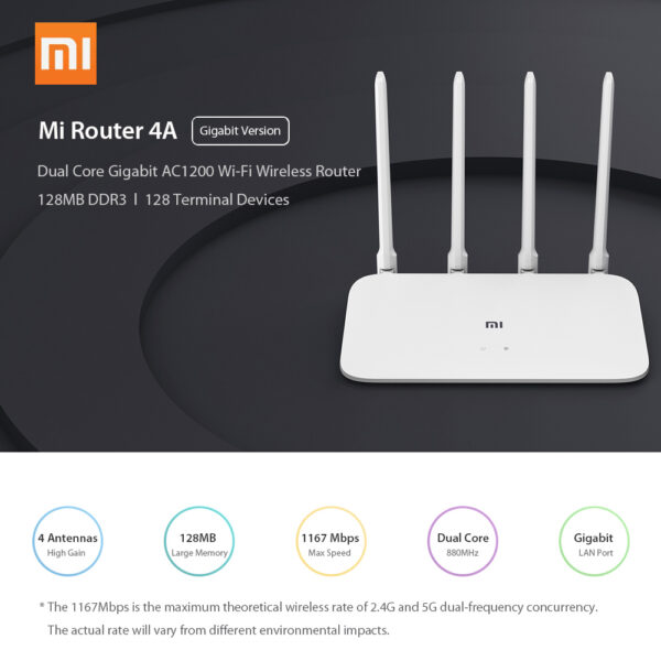 Mi Router 4A