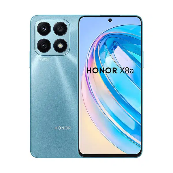 Honor X8A Cyan Lake