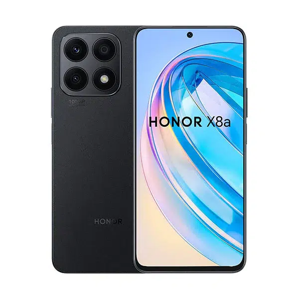 Honor X8A Midnight Black