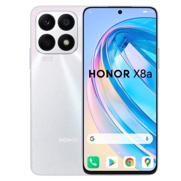 Honor X8A Titanium Silver