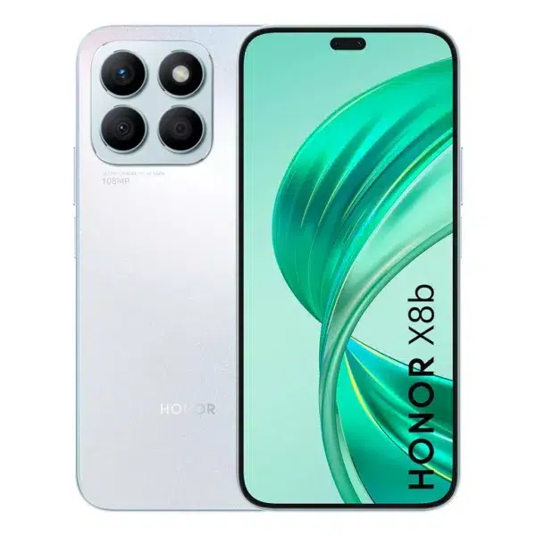 Honor X8B Titanium Silver