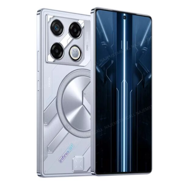 Infinix GT 20 Pro Mecha Silver