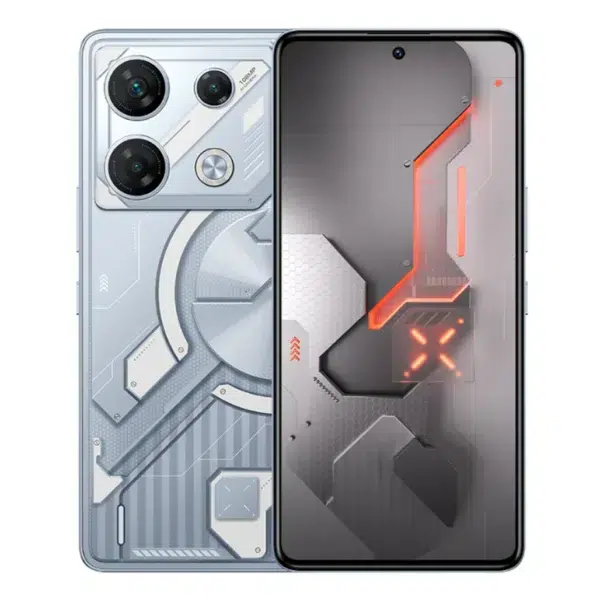 Infinix GT 20 Pro Mecha Silver