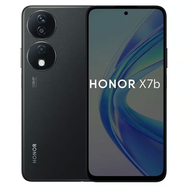 Honor X7B Midnight Black