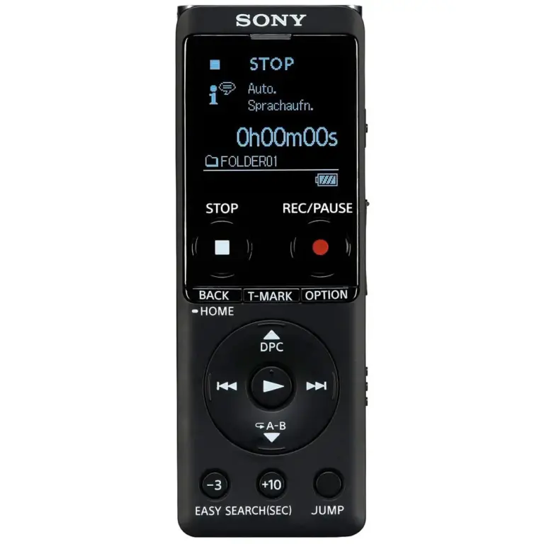 Sony UX570 Digital Voice Recorder