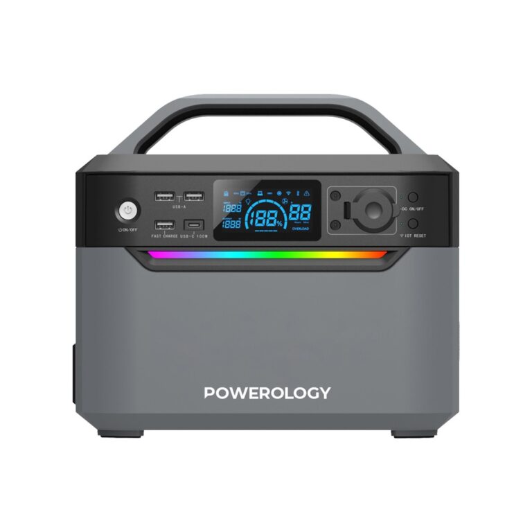 Powerology 120000mAh Portable Power Generator