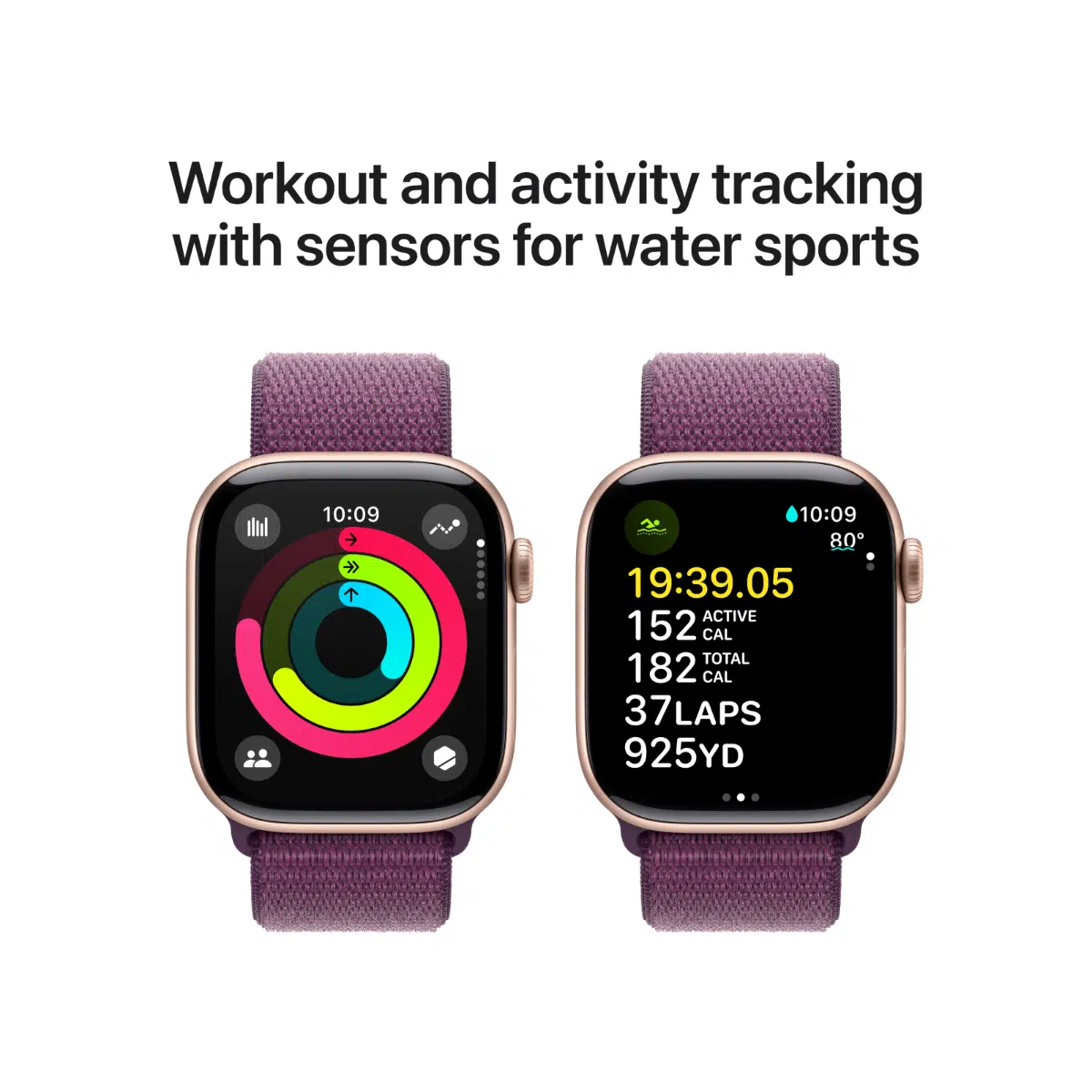 Apple Watch Series 10 42mm Rose Gold