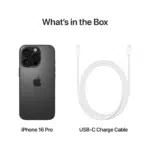 Apple iPhone 16 Pro Black Titanium