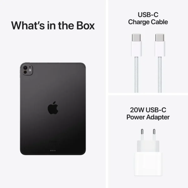 iPad Pro M4 13-inch WiFi Space Black