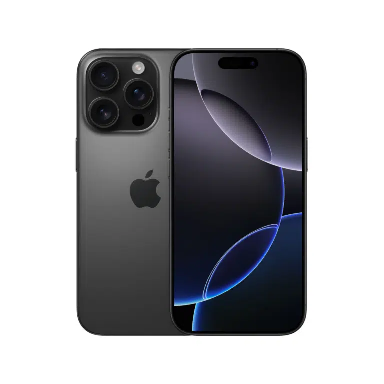 Apple iPhone 16 Pro Black Titanium