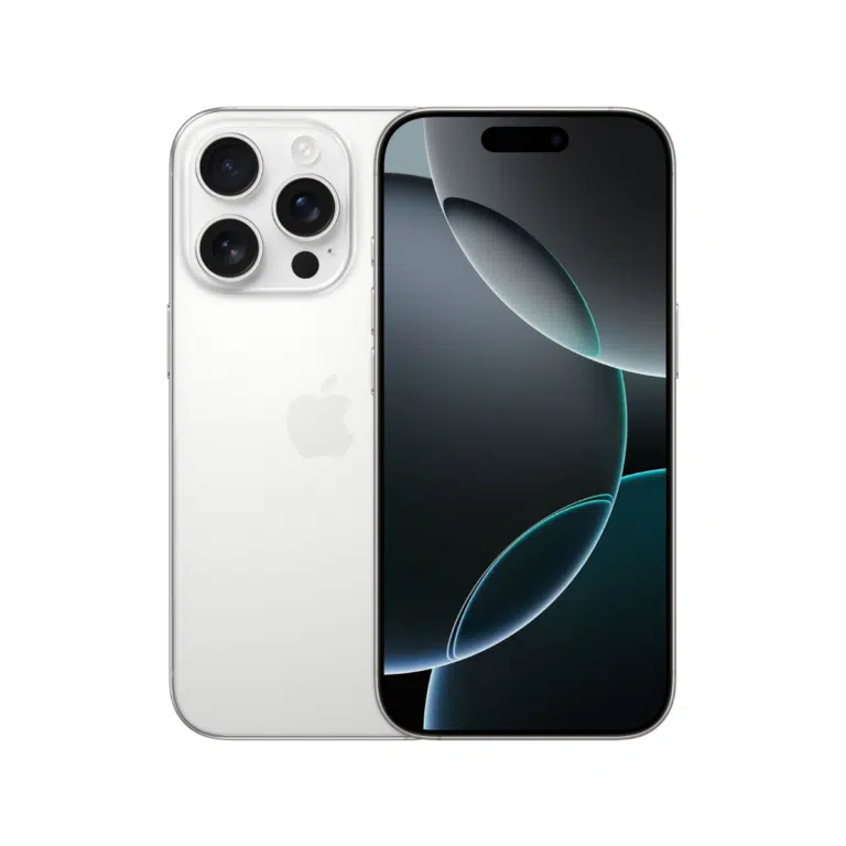 Apple iPhone 16 Pro White Titanium