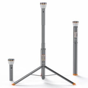 TEVOLE Camping Light Telescopic