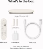 Google TV Streamer 4K