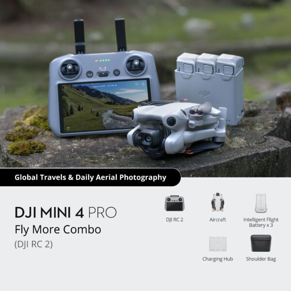 DJI Mini 4 Pro Fly More Combo