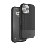 Levelo Cuir Two-Tone Leather Case for iPhone 16