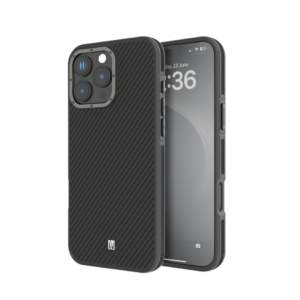Levelo Ox Carbon Case for iPhone 16