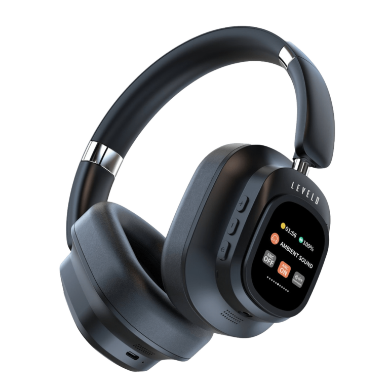 Levelo VibeMaster Wireless Hybrid ANC Headphones