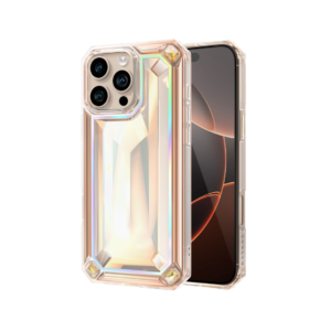Levelo Venessa Diamond Design Case for iPhone 16