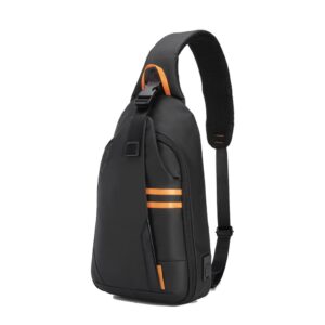 Porodo Gaming Water-Resistant PU Sling Bag