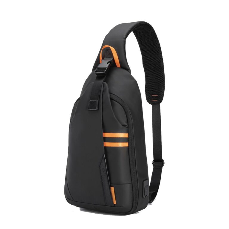 Porodo Gaming Water-Resistant PU Sling Bag