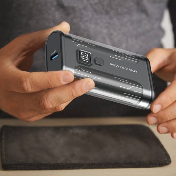 Powerology Crystalline Series Power Bank 10000mAh
