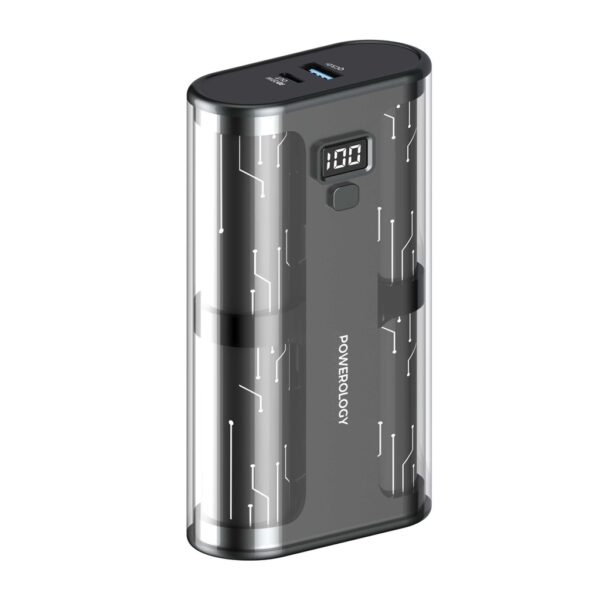Powerology Crystalline Series Power Bank 20000mAh