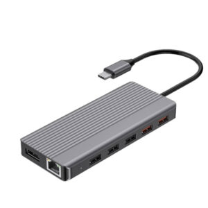 Powerology 12-in-1 USB-C Hub